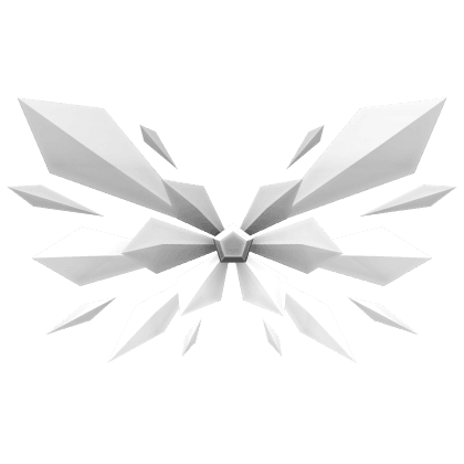 White Shattered Gem Wings