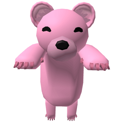 Kawaii Bear Back Buddy