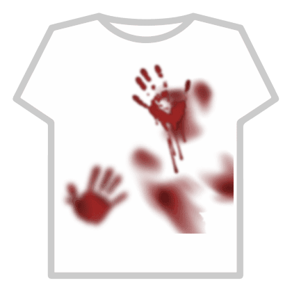 y2k ketchup shading emo blood goth vamp halloween