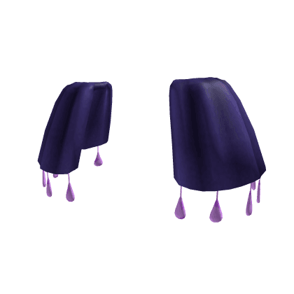 Raindrop Ruffles - Amethyst [3.0]