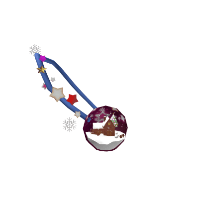 Christmas crystal backpack