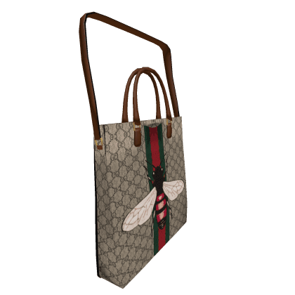 Gucci GG Supreme Tote and Bee