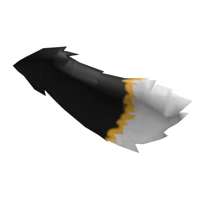 Black & Yellow Fox Tail
