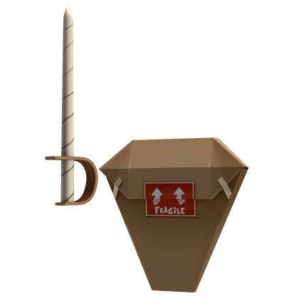 Homemade Sword and Shield