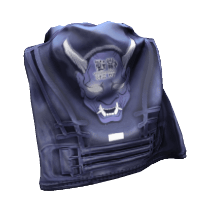 Tied-Up Cyberpunk Jacket