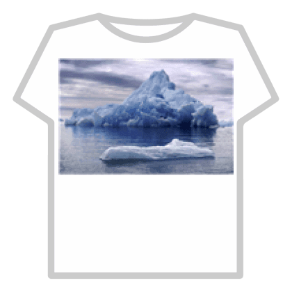 iceberg  T-shirt 