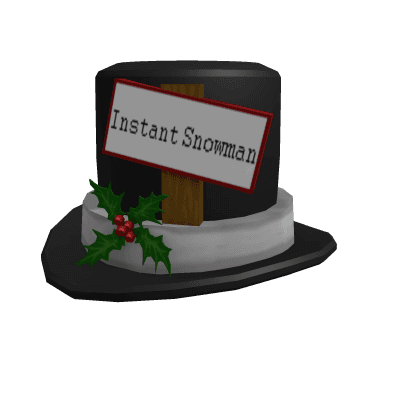 Instant Snowman