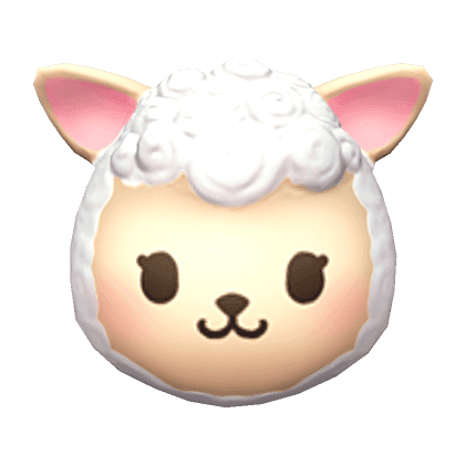 Baby Lamb Mask
