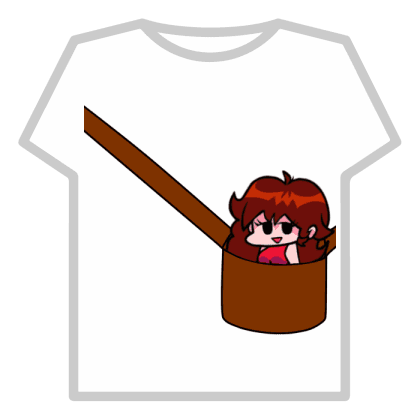 FNF the girl in a bag sitting