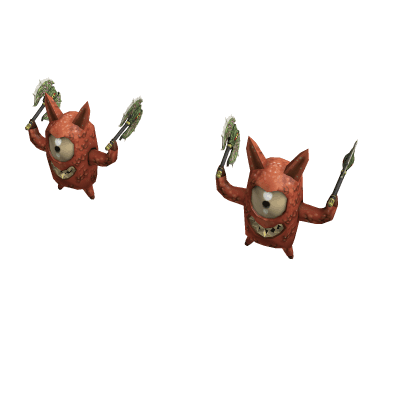 Dual Axe Monsters