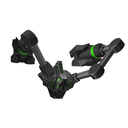 Green Mecha Arms (Over-Hanging)