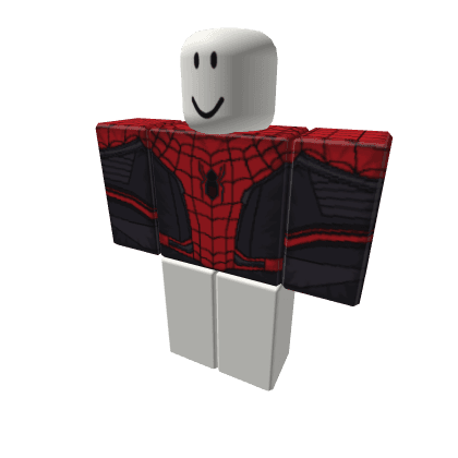 Spiderman (Peter Parker) Costume Top