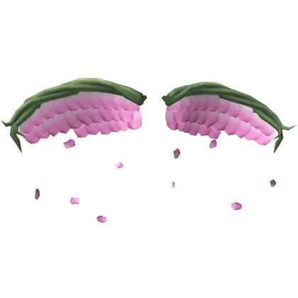 Pink Flower Petal Wings