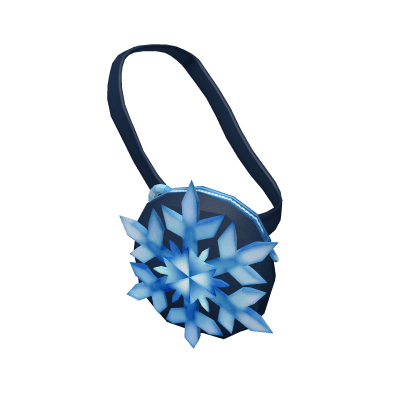 Dark Blue Snow Purse (3.0)