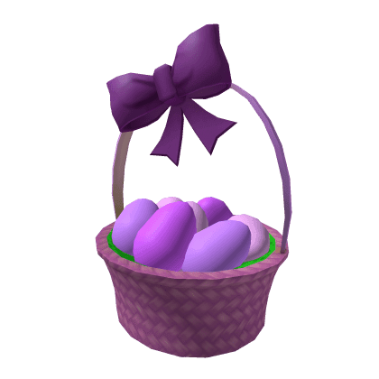 Opened Violet  Basket of Equal Cosmic Time