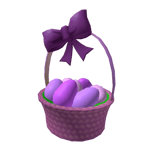Opened Violet  Basket of Equal Cosmic Time