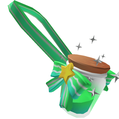 Green Sparkling Potion