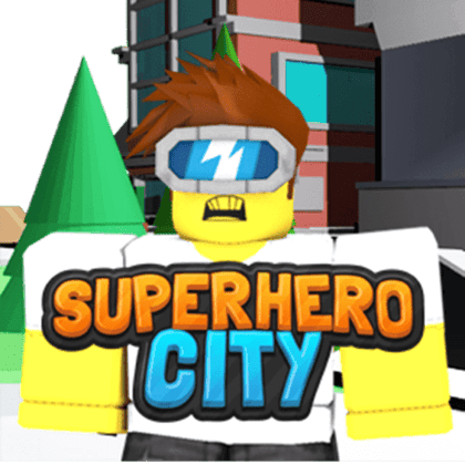 Superhero City cover