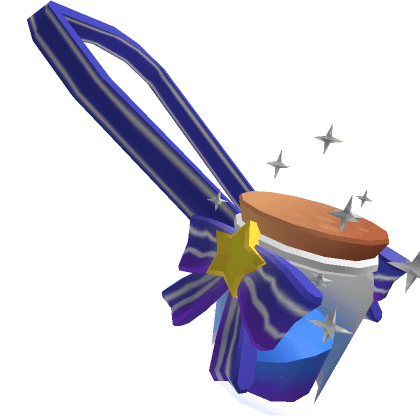 Blue Sparkling Potion