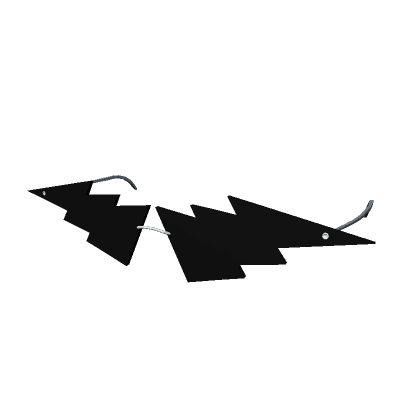 Striking Black Lightning Shades