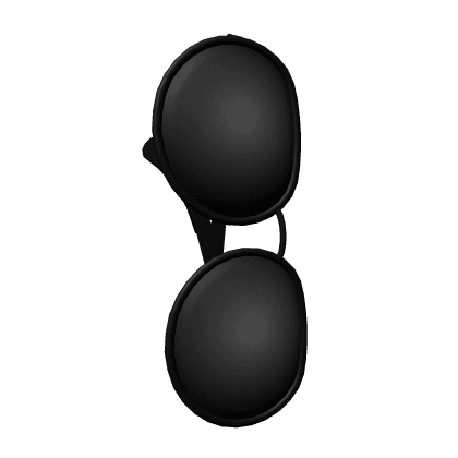 Black Resting Shades 