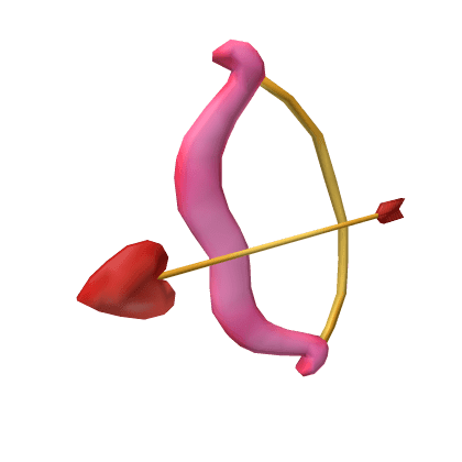 Cupids Heart Bow & Arrow