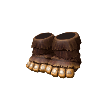 Bigfoot Feet Slippers