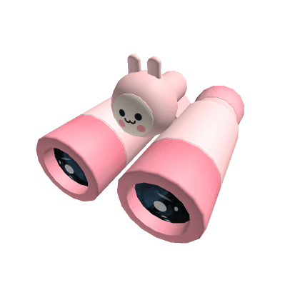 Cute Rabbit Binoculars