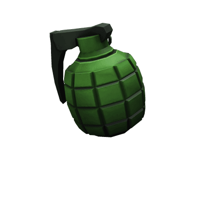 The Specialist's grenade
