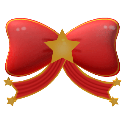 Christmas Bow Wings