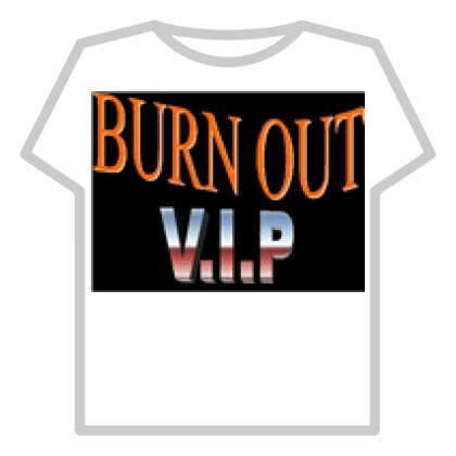 BurnOut Vip SOld By InAudible Now