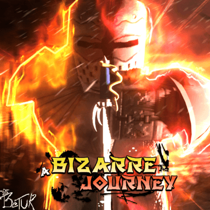 A Bizarre Journey cover