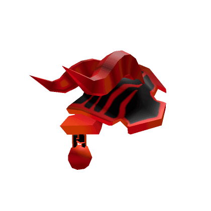 Right Demon Lord Shoulder Guard