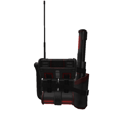 Technocratic Enforcer's Assault Pack