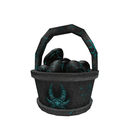Opened Korblox Basket of the Frozen Dark