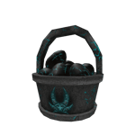 Opened Korblox Basket of the Frozen Dark