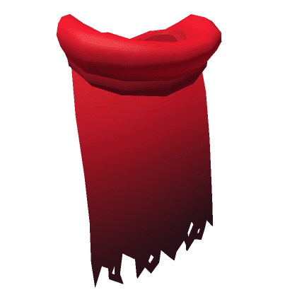 Red Villain Cape