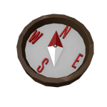 Adventurous Hiker Compass