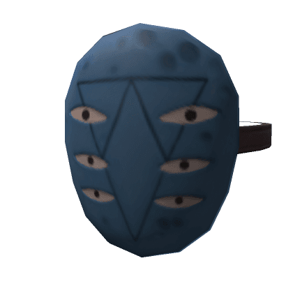 The Mask Of The Forgotten One in Blue