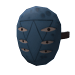 The Mask Of The Forgotten One in Blue