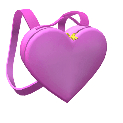 Pink Heart Backpack