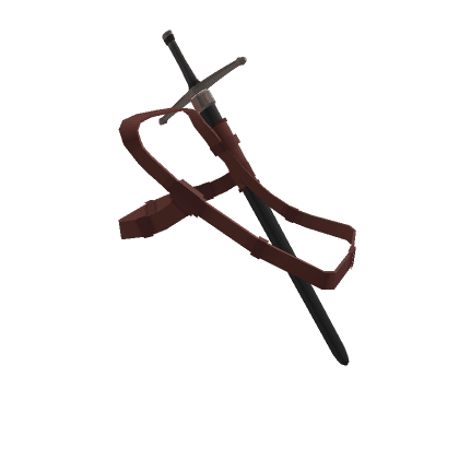 Adventurers Back Sword