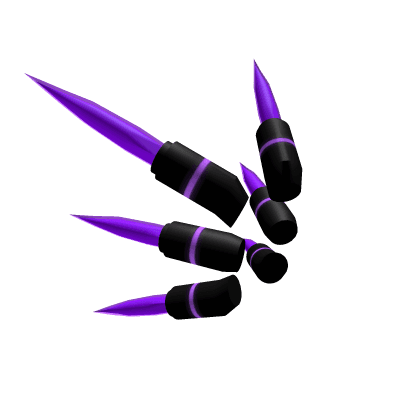 Purple Techno Spikes