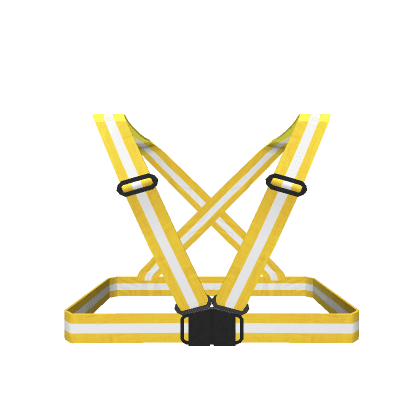 Orange High Vis Utility Rig