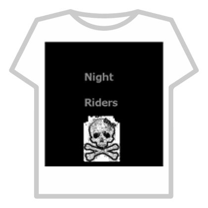 Night Riders Official Shirt