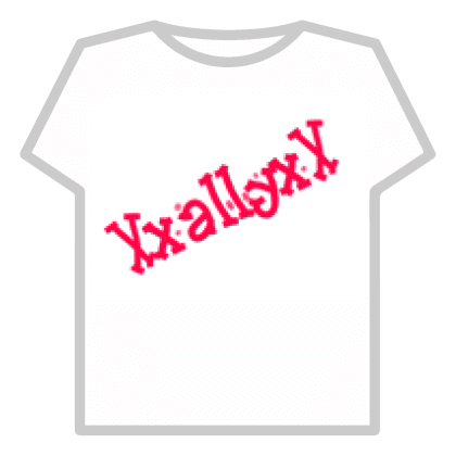 XxallyxX's shirt