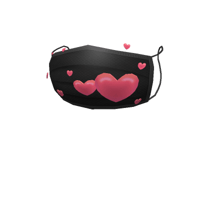 Black Mask-Hearts