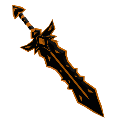 Orange Toony Sword