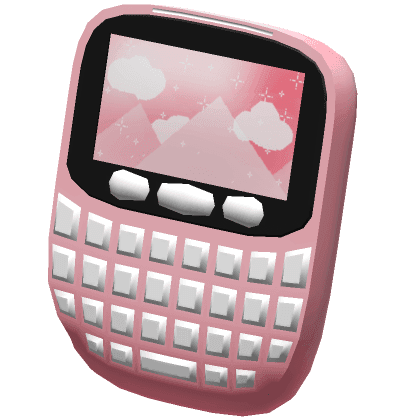 Y2K Keyboard Phone (Pink 1.0)