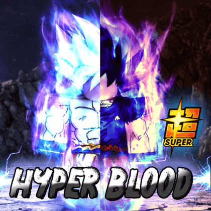 Dragon Ball Hyper Blood cover